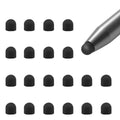 YOLUFER 20Pcs Replacement Tips Silicone Rubber Touch Screen Pens Tips for Touch Pen (6 * 6mm)