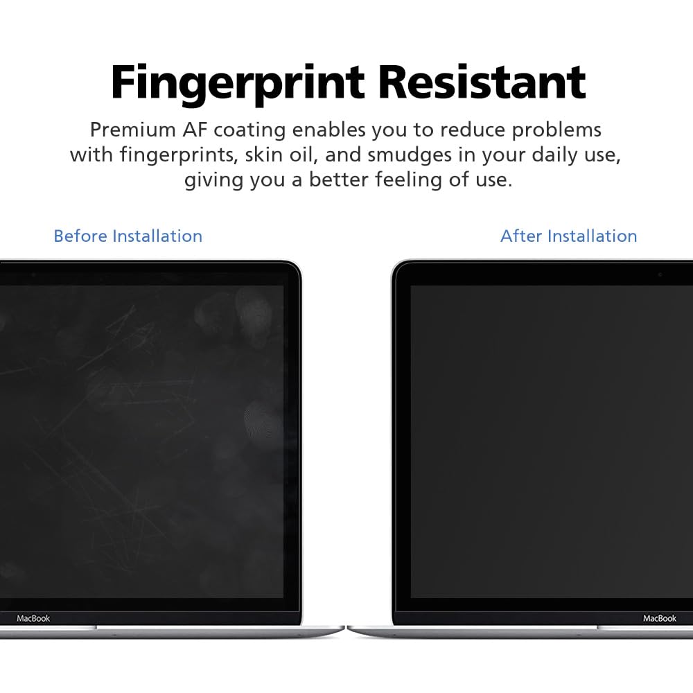 Diacube Magnetic Privacy Screen Protector for MacBook Air 15" (2023 M2), Removable | Anti-Glare | Reducing Eye Fatigue with Blue Light Blocking Filter