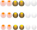 Earbud Replacement Tips - 9 Pairs SML Eargels for Earbuds