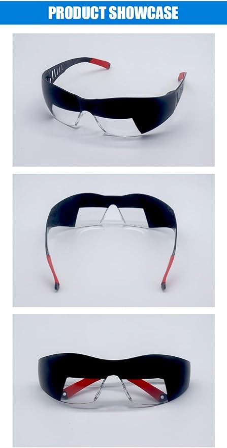 Flaperon Black Fog Foggles for Pilot Training, Adjustable Band, Embossed Hard Case. IFR and VFR training foggles. Durable polycarbonate lenses. Rubberized Tips.