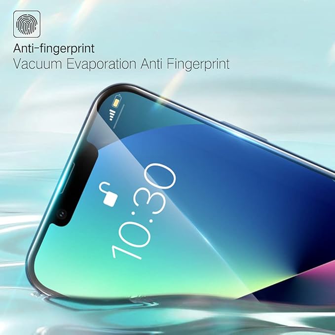 PERFECTSIGHT Anti Blue Light Screen Protector Designed for iPhone 13 Mini 2021 5.4 inch, HD Clear Blue Light Blocking Tempered Glass - Eye Protection, Anti Eye Fatigue, Easy Installation