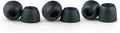 Comply 500 Core Series | Memory Foam Replacement IEM Ear Tips for KZ, Moondrop, FiiO Sennheiser & More | Superior Noise Isolation, Ultimate Comfort, Secure Fit | Variety, Black, Large (3 Pairs)