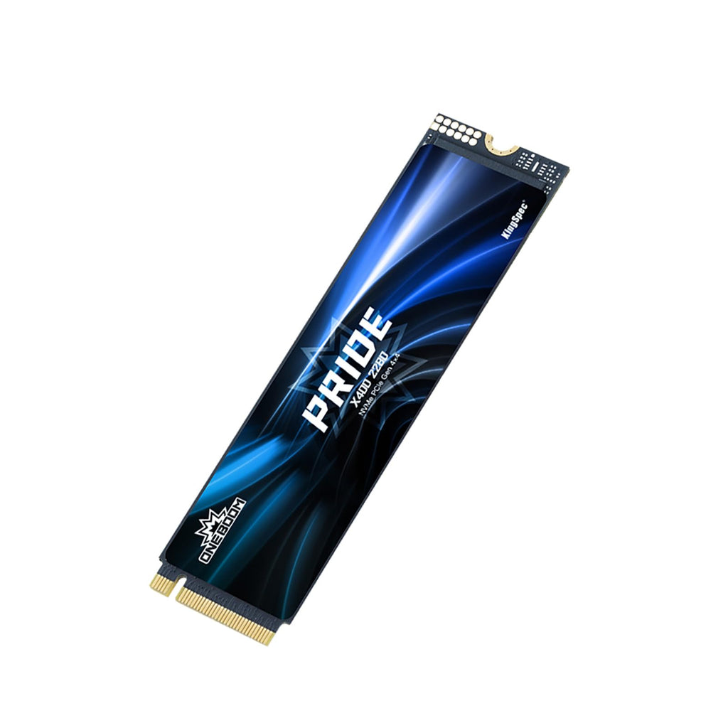 KingSpec OneBoom X400 4TB M.2 SSD Gen4 7300MB/s, TLC 3D NAND Internal NVMe SSD for Gaming & 4K Editing, Compatible with PC / PS5 / Laptop