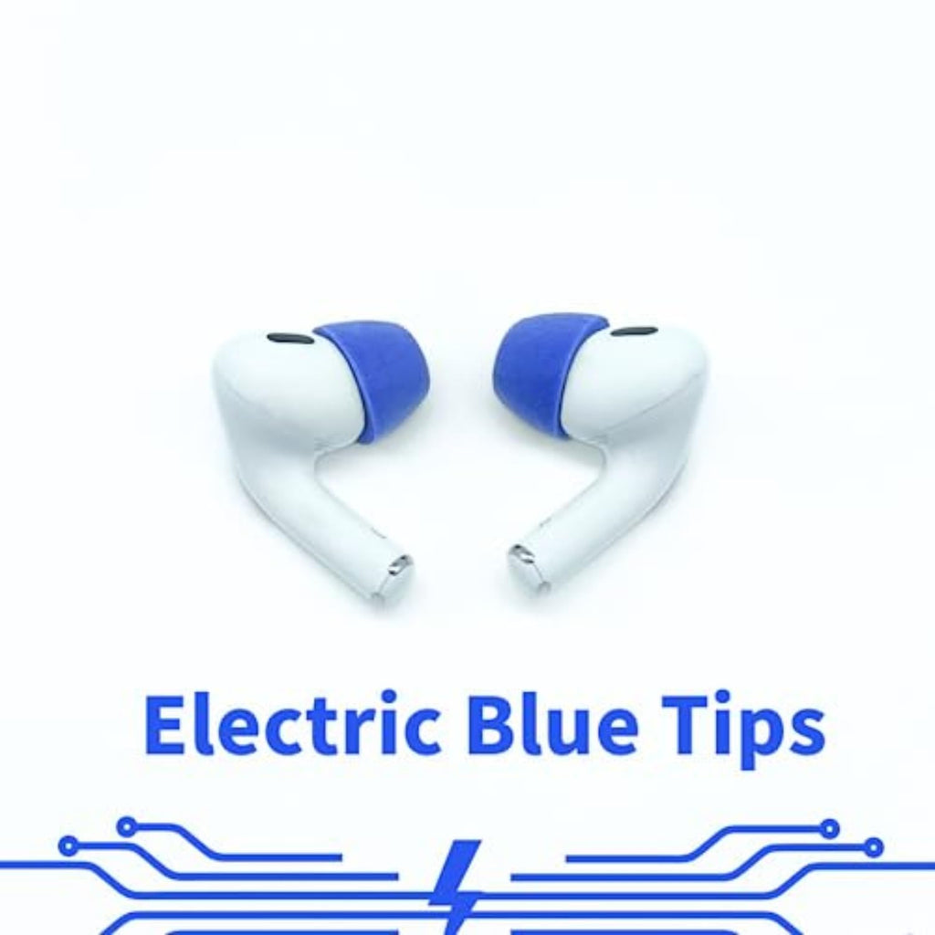 Comply Memory Foam Replacement Ear Tips, Blue, Small (3 Pairs)