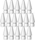 Replacement Tips for Pencil 1st Generation/ 2nd Generation/Pro Tips, iPencil Nibs Accessories for Apple Pen 1/2 Gen(16 Pack)