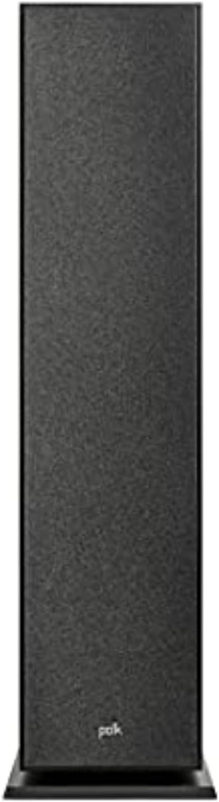 Polk Monitor XT70 Large Tower Speaker - Hi-Res Audio Certified, Dolby Atmos & DTS:X Compatible, 1" Tweeter, (2) 6.5" Dynamically Balanced Woofers, (2) 8" Passive Radiators (Single, Midnight Black)