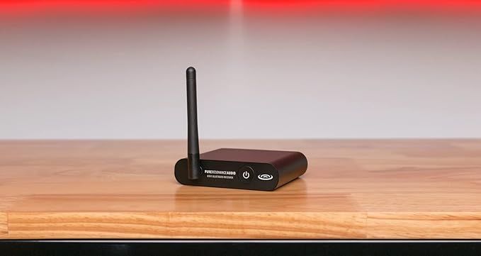 Pure Resonance Audio BTR1 Bluetooth Wireless Audio Receiver with 100ft Range