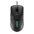 Lenovo Legion M300s RGB Wired Gaming Mouse - 8,000 DPI Adjustable Sensor, 6 Programmable Buttons & 20-Million Clicks Durability with Optimized Comfort (Black)