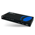 OREI 8K HDMI 2.1 Switch 4K@120hz Switcher 2 in 1 Out, with Audio Extraction 48Gbps Bandwidth, Ideal for Gaming and Streaming (BK-21A)