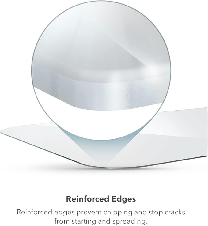 ZAGG Invisible Shield Glass Elite Anti-Glare Screen Protector for Apple iPhone 14 Pro - 5X Shatter Protection, Anti-Fingerprint Technology, Easy to Install