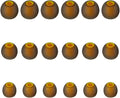 Earbud Tips Soft Silicone Earbuds Replacement Tips Fit for in-Ear Headphones(Inner Hole from 3.8mm - 4.2mm Earphones) 9 Pairs S/M/L,Gray/Yellow