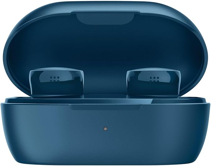 Bose QuietComfort Bluetooth Earbuds, True Wireless Earbuds with Active Noise Cancellation and Mic, Deep Bass, IPX4 Rating, Up to 8.5 Hours of Playtime, Twilight Blue - Limited Edition Color