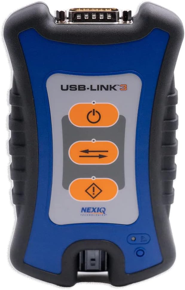 Diesel Laptops Nexiq USB Link 3 Wireless Edition with Repair Information & Diagnostic Software Bluetooth WiFi