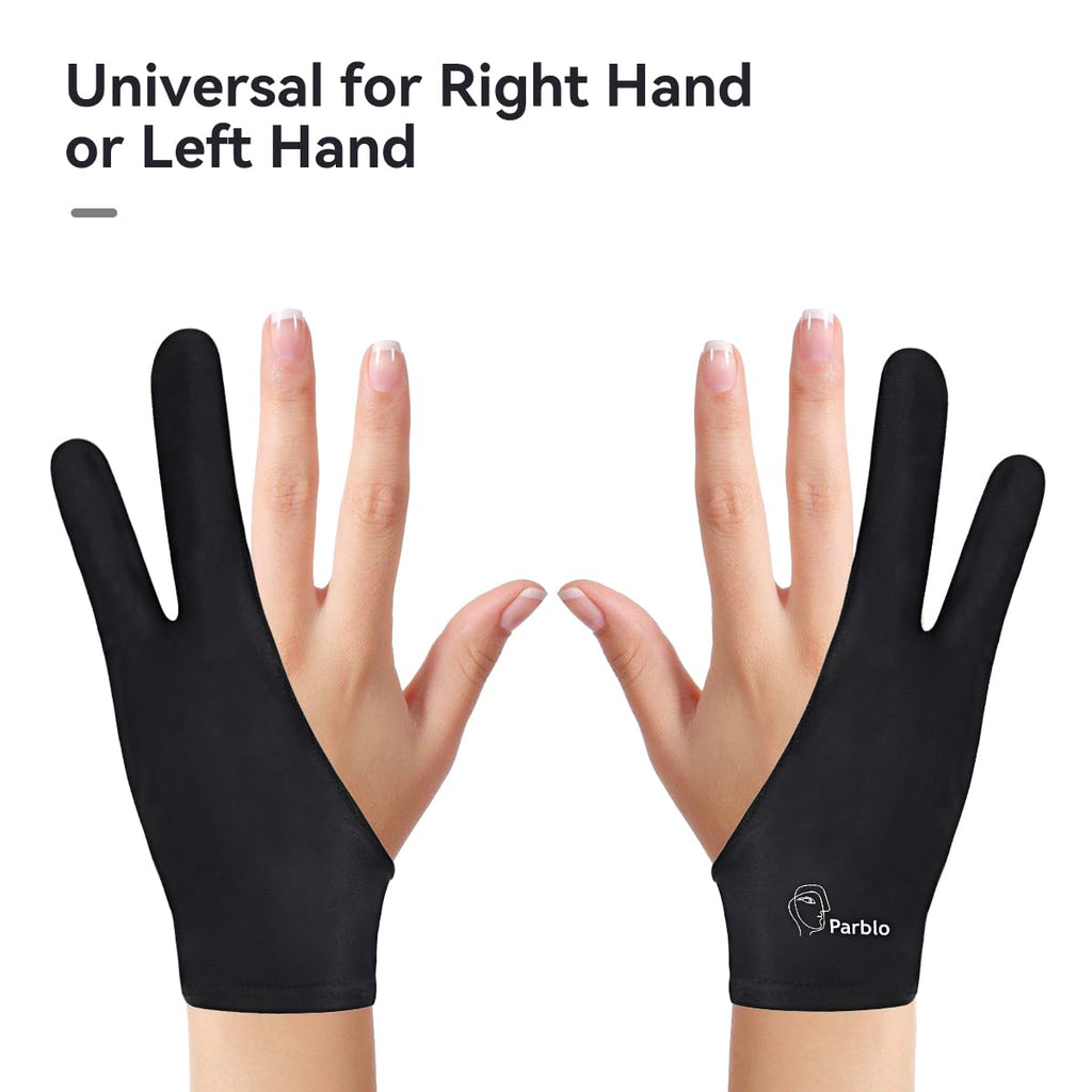 Parblo PR01 Artist Drawing Glove for Drawing Tablet,Fit for Both Right and Left Hand