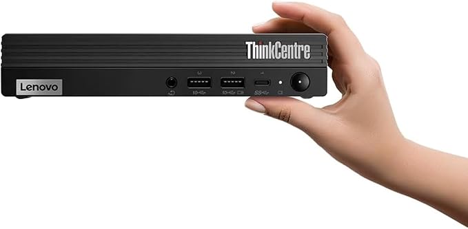Lenovo ThinkCentre M70q Tiny 1L Business Desktop Computer, 12th Gen Intel Hexa-Core i5-12500T (Beat i7-11700T), 32GB DDR4 RAM, 1TB PCIe SSD, WiFi 6, Bluetooth 5.1, Windows 11 Pro