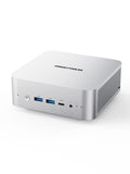 MINISFORUM AI Mini PC M1 Pro-125H with Intel Core Ultra 5 Processor 125H(14C/18T,up to 4.5Ghz), Mini Computer 32GB DDR5 PCIe4.0 SSD 1TB,Triple Display with HDMI 2.1/USB4/DP,5X USB Ports, WiFi 7,BT5.4
