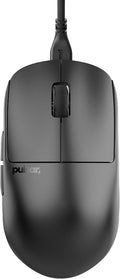 Pulsar Gaming Gears X2H Wired Gaming Mouse, Ultra Lightweight 1.8 oz (51g), Symmetrical, Optical Switch, 26000 DPI, Motion Sync, PAW3395 Sensor (Medium, Wired, Black)