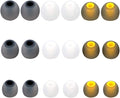 Earbud Tips Replacement - 9 Pairs SML Eartips Eargels
