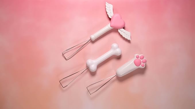 FKZ Keycap Puller, Fairy Wand - Custom Mechanical Keyboard Keycap Removal Tool for Cherry MX, Gateron, Outemu, Kailh Switches - QWERTY USB-C Keyboard DIY Accessory