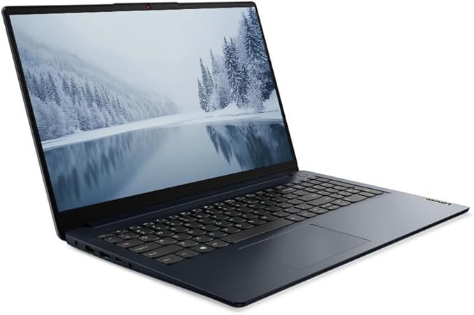 Lenovo IdeaPad 15.6” FHD Touchscreen Laptop, 24GB RAM 1.5TB Storage (1TB SSD+512GB SD Card), 10-Cores Intel Core i5-1235U, Windows 11 Pro with Microsoft Office Included, PLUSERA Earphones