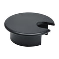 EASYEAH 1 Pcs Desk Grommet 1-3/8" / 35 mm, Zinc Alloy Desk Cord Hole Cover