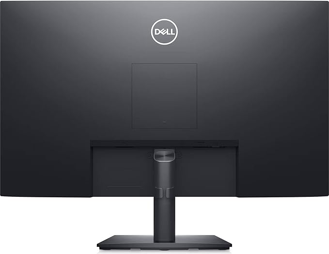 Dell 24" FHD VA (1920x1080) 60Hz Flicker Free Monitor, Anti-Glare Display, 1 x DisplayPort, 1 x VGA, VESA Mount (100x100mm), Home & Business, Black (2025) & ErgoFlexy Dual Monitor Mount(2Pack)