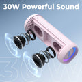 RIENOK Portable Bluetooth Speaker 30W