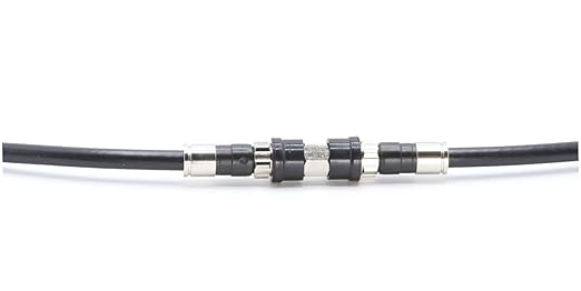THE CIMPLE CO Coaxial F (F81) Weather Seal Boot - for Coax Ground Blocks, splitters, or Other F Connectors - Creates a Water Tight Seal (Grommet) - (100 Pack)