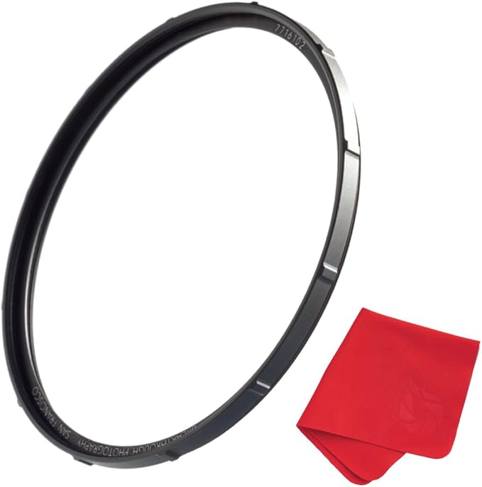 X1 UV Filter for Camera Lenses - Weather-Sealed UV Filter with Protection Against Dust and Water - MRC4, Ultra-Slim, 25 Year Support, by Breakthrough Photography