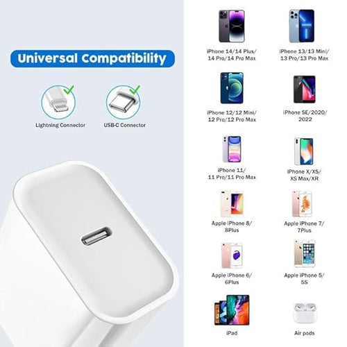 10FT iPhone Charger, iPhone 14 Fast Charging Block, Long Fast Apple Charger