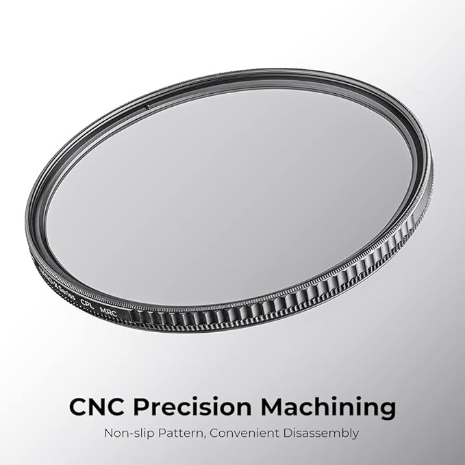 K&F CONCEPT 72mm Circular Polarizers Filter Polarizing Filter 28 Multi-Layer Coated Super Slim High Definition CPL Lens Filter (Nano-X Series)