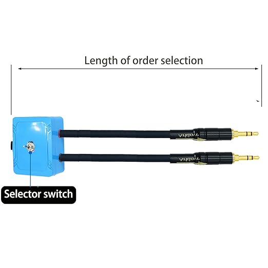 Arklove 10ft Shielded 1/8" aux Input 3.5mm Female to 2X 3.5 Output Splitter Stereo Audio Video Cable Out 3.5 Male to Two 3.5 Male in Dual Speaker Cord 24k Gold Plated Cord