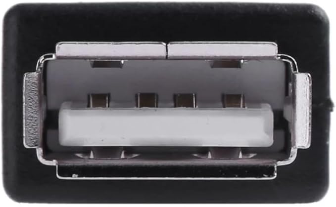 Cmple - [10 Pack USB Female to Female Coupler Adapter Straight Bridge USB 2.0 Type-A Jack to Jack Extension Connector Converter High Speed Data Transfer Charger Cable Extender