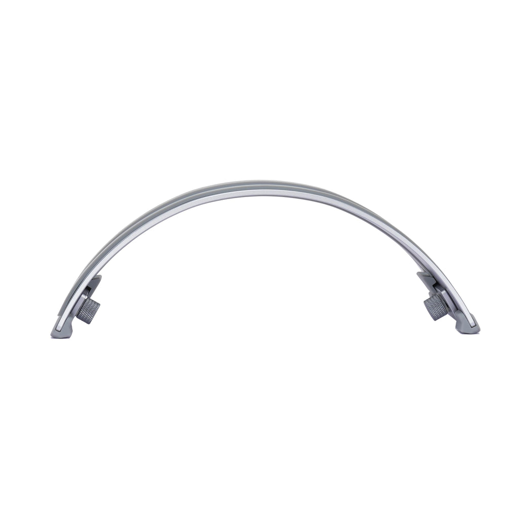 Psitek Adjustable Vertical Laptop Stand - 6061 Aluminum, CNC Precision, Anodized Finish, Fits All Laptops Including 17-inch, Ventilated Design, Anti-Slip Silicone Pads, ARC Shaped Stands