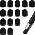 Stylus Pen Tips Rubber: Soft, No Scratches,Universal Stylus Ends for Touch Screen - 15pcs, Outer Diameter 6mm, Inner Diameter 3.6mm