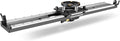 PROAIM Flyking PRO 4ft Mitchell Video Camera Slider for Videomakers & Filmmakers. with 360° Sweeping Panning & Quick Flip Lock. Payload up to 100kg / 220lb.