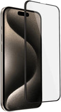 CASETiFY Impact Ultra HD Screen Protector [Strengthened 9H aluminosilicate glass, applicator included] for iPhone 15