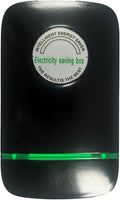 Elon-musk's Electricity Saving Box Stop Watt Stopwatt Energy Saving Device Save Energy Saving Device Energy Saving Power Strip for Home Office US Plug 90v-250v 30kw Rated Green (1PCS, Black)