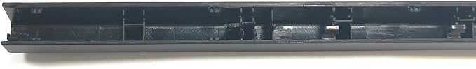 Replacement LCD Hinge Cover for HP Chromebook 14 G7 Series Laptop Clip Trim Strip Cap Case M47203-001 Touch TPN-Q255 Black