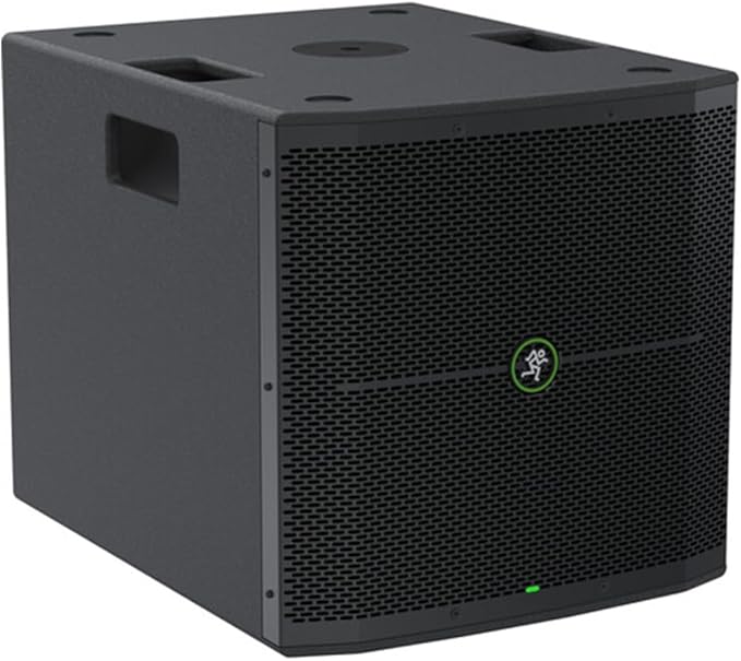 Mackie Thump115S 1400W 15" Powered Subwoofer with DSP Bundle Slipcover for Thump115S Subwoofer and Gravity Adjustable Speaker Pole