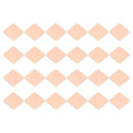 PATIKIL Copper Heatsink Pad Shims, 24 Pcs 15x15x0.4mm Copper Pad Shim IC Chipset GPU CPU Thermal Heatsink for Cooling Laptop Desktop Computer