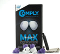 Comply TrueGrip MAX | Premium Memory Foam Replacement Earbud Tips for Apple AirPods Pro 1 & 2 | Long Lasting Comfort, MAX Durability, Secure Fit, Superior Noise Isolation| Purple (Medium) (3 Pairs)