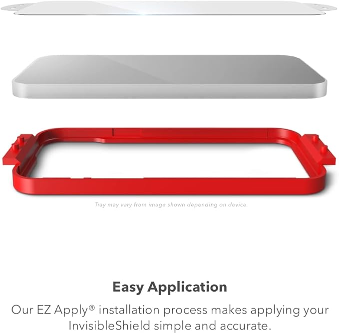 ZAGG InvisibleShield Glass Elite Privacy 360 Screen Protector for Apple iPhone 14 Pro - Four-Way Privacy Filter, 5X Stronger, EZ Apply Install