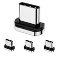 CNakdDG Magnetic Connector Tips Head for USB-C Android Devices (4 Pack), only Compatible 5A Magnetic Charging Cable or Magnetic Adapter