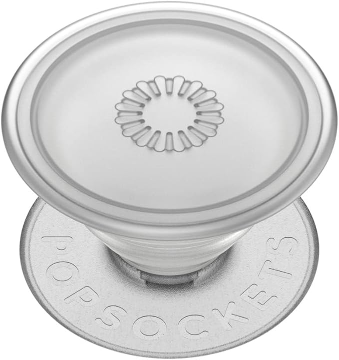 PopSockets Plant-Based Phone Grip with Expanding Kickstand, Adhesive Grip, Eco-Friendly - Plant Faded Stone
