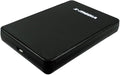 X-MEDIA XM-EN2279 2.5-Inch Tool-Free USB 2.0 SATA SSD HDD Hard Disk Drive External Enclosure Case | Support 7mm / 9.5mm