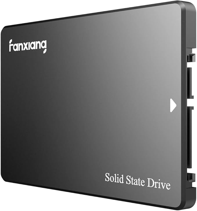 S101 250GB SSD SATA III 6Gb/s 2.5" Internal Solid State Drive, Read Speed up to 550MB/sec, Compatible with Laptop and PC Desktops(Black)