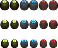 Earbud Tips Earbuds Replacement Tips Ear Tips Earbuds Eartips Eargels 9 Pairs S/M/L