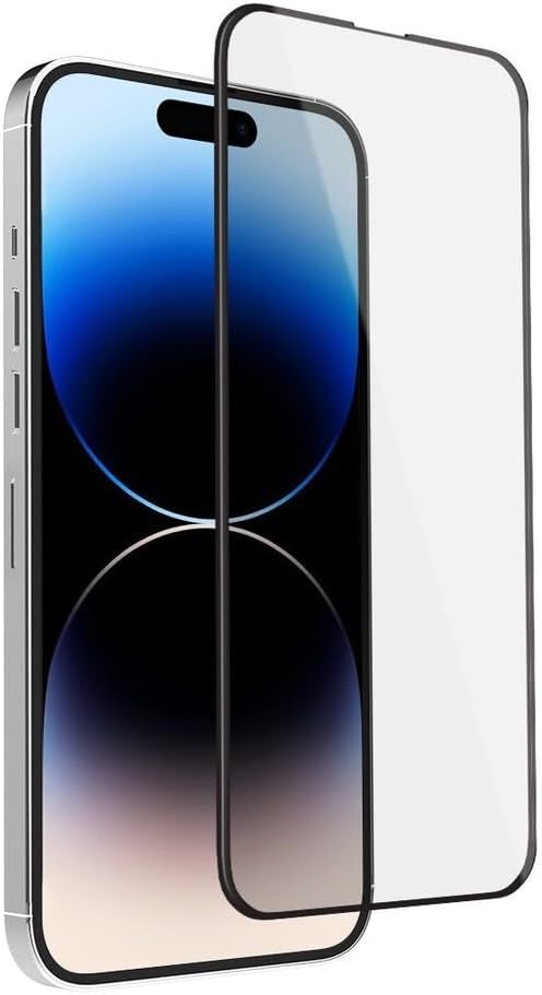 CASETiFY Impact Ultra HD iPhone 17 Pro Screen Protector [Anti-reflective coating/AGC 9H aluminosilicate glass, applicator included]