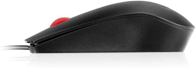 Lenovo Fingerprint Biometric USB Mouse Pointing Devices (4Y50Q64661)